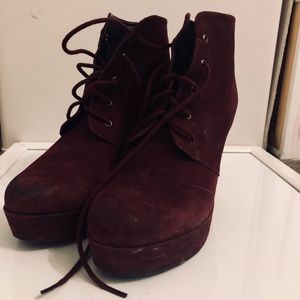 Steve Madden Booties